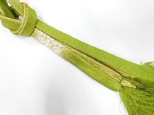 正絹　手組帯締め